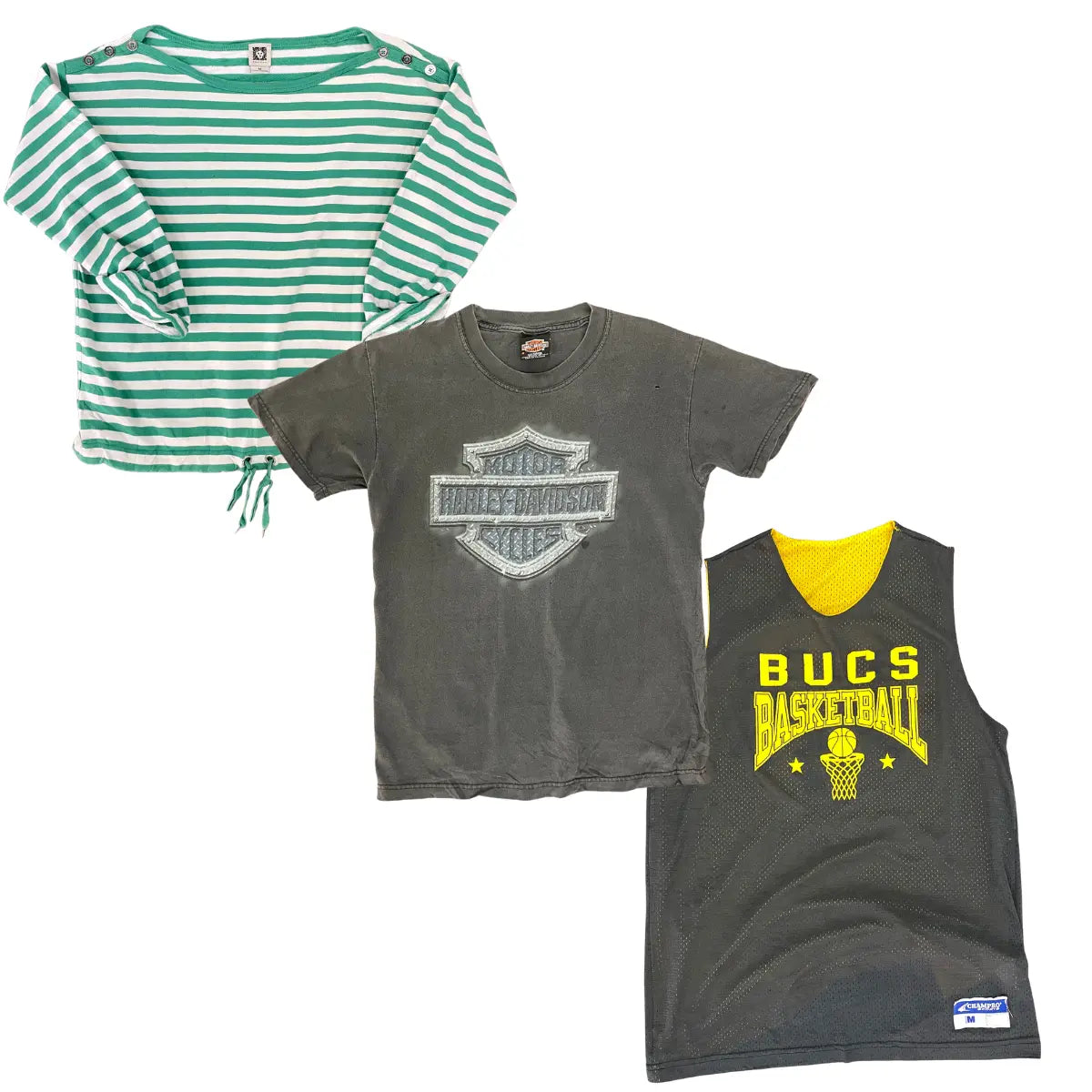 Collection of 20KG TPOS / T-SHIRTS / SHIRTS CLEARANCE STOCK in a gallery layout
