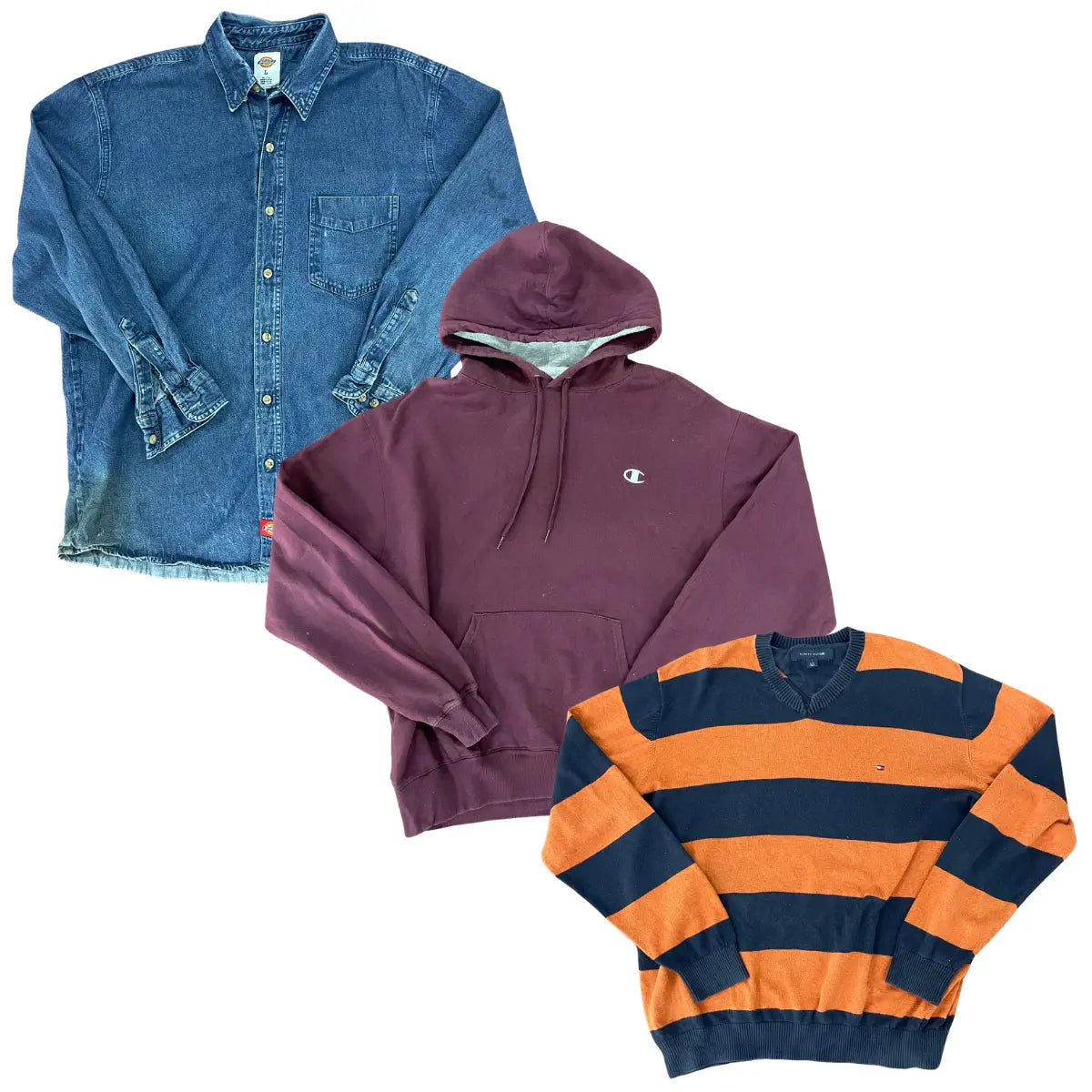 Collection of 20KG SWEATERS / JUMPERS / HOODIES CLEARANCE STOCK in a gallery layout