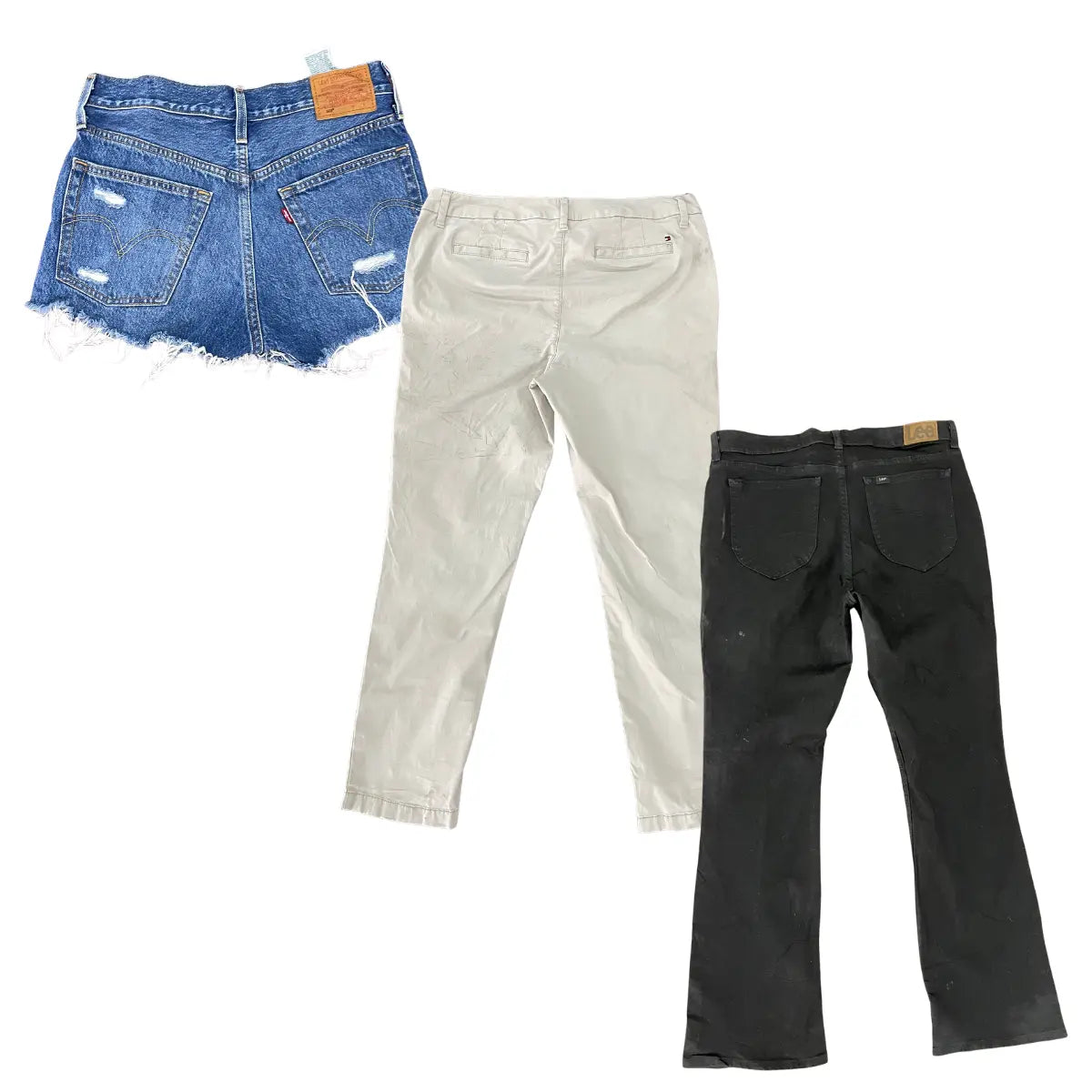 Collection of 20KG JEANS / TROUSERS / BOTTOMS CLEARANCE STOCK in a gallery layout