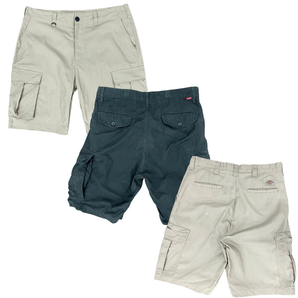 50X BRANDED CARGO SHORTS