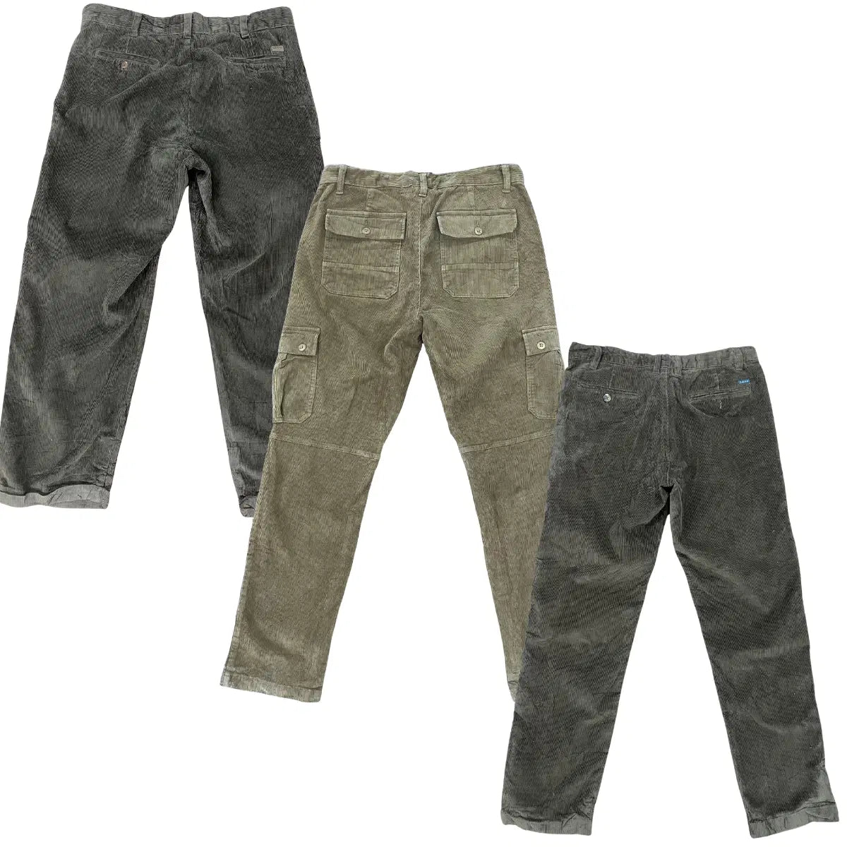 Collection of 50X BRANDED CORDUROY PANTS in a gallery layout