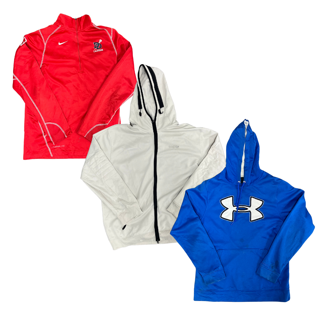 Collection of BRAND NYLON HOODIES in a gallery layout