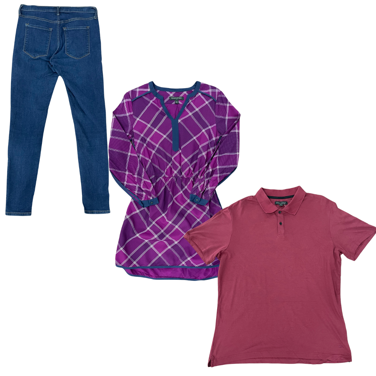 Collection of 50X BANANA REPUBLIC SUMMER MIX in a gallery layout