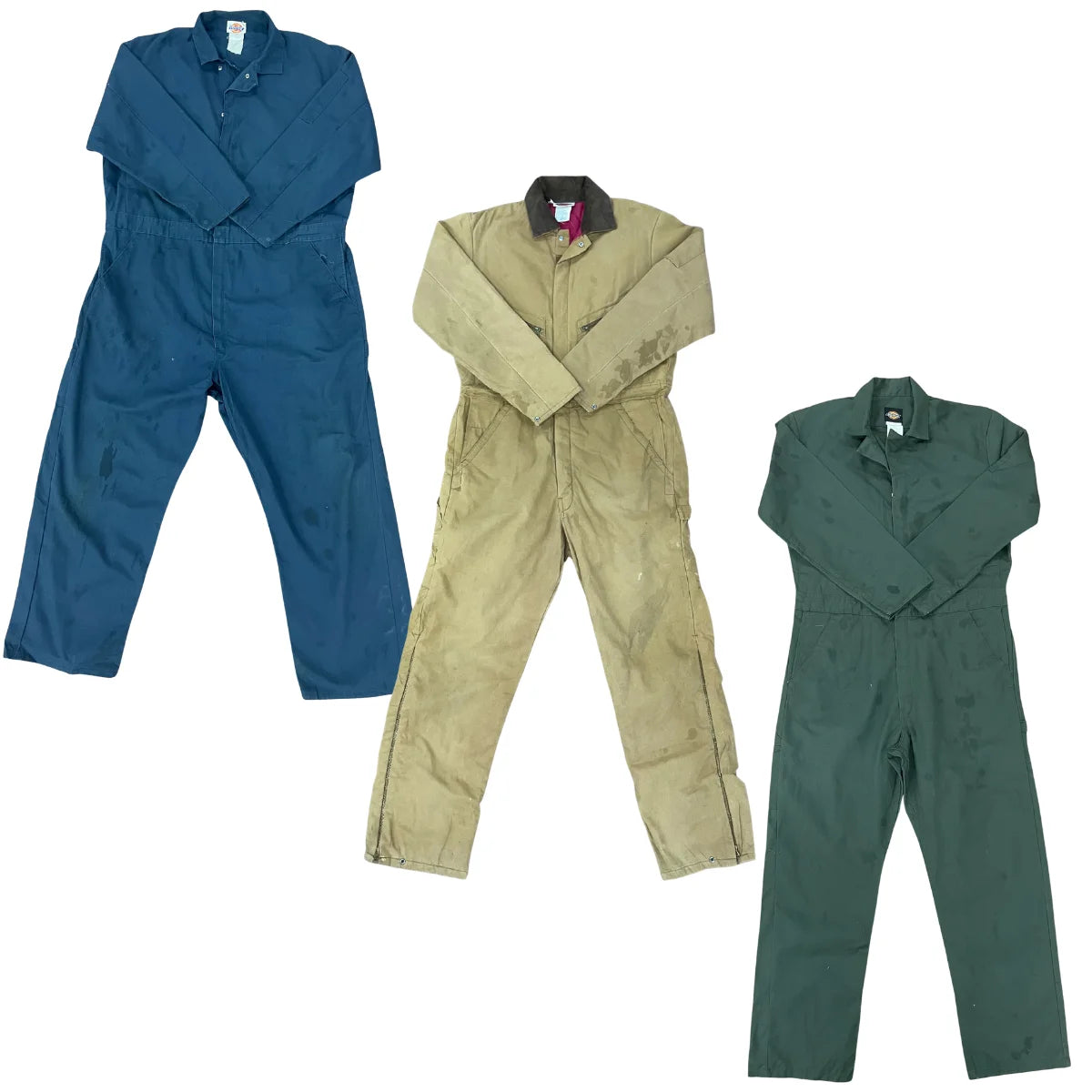 Collection of 10X DICKIES COVERALLS in a gallery layout