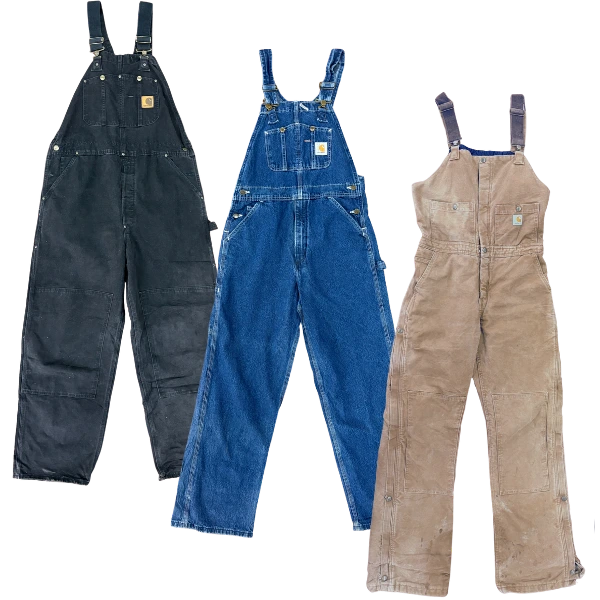 Collection of 10X CARHARTT OVERALL GRADE A/B in a gallery layout
