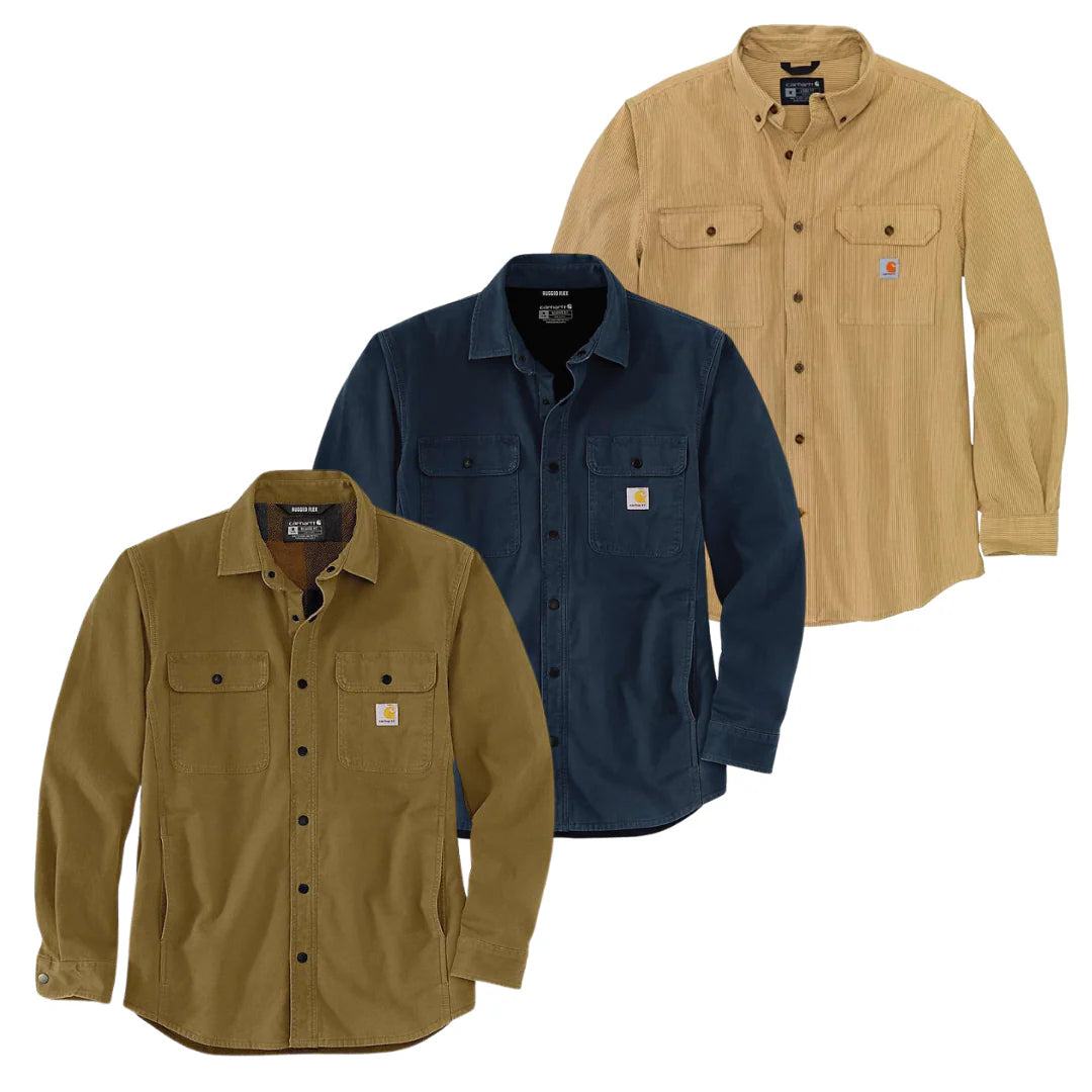 Collection of CARTHARTT SHIRTS in a gallery layout