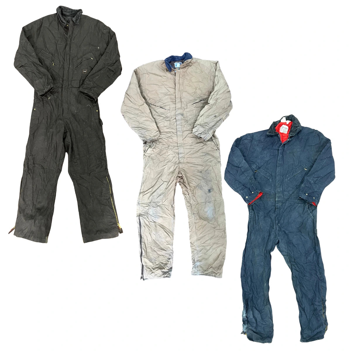 Collection of 10X CARHARTT STYLE COVERALLS in a gallery layout