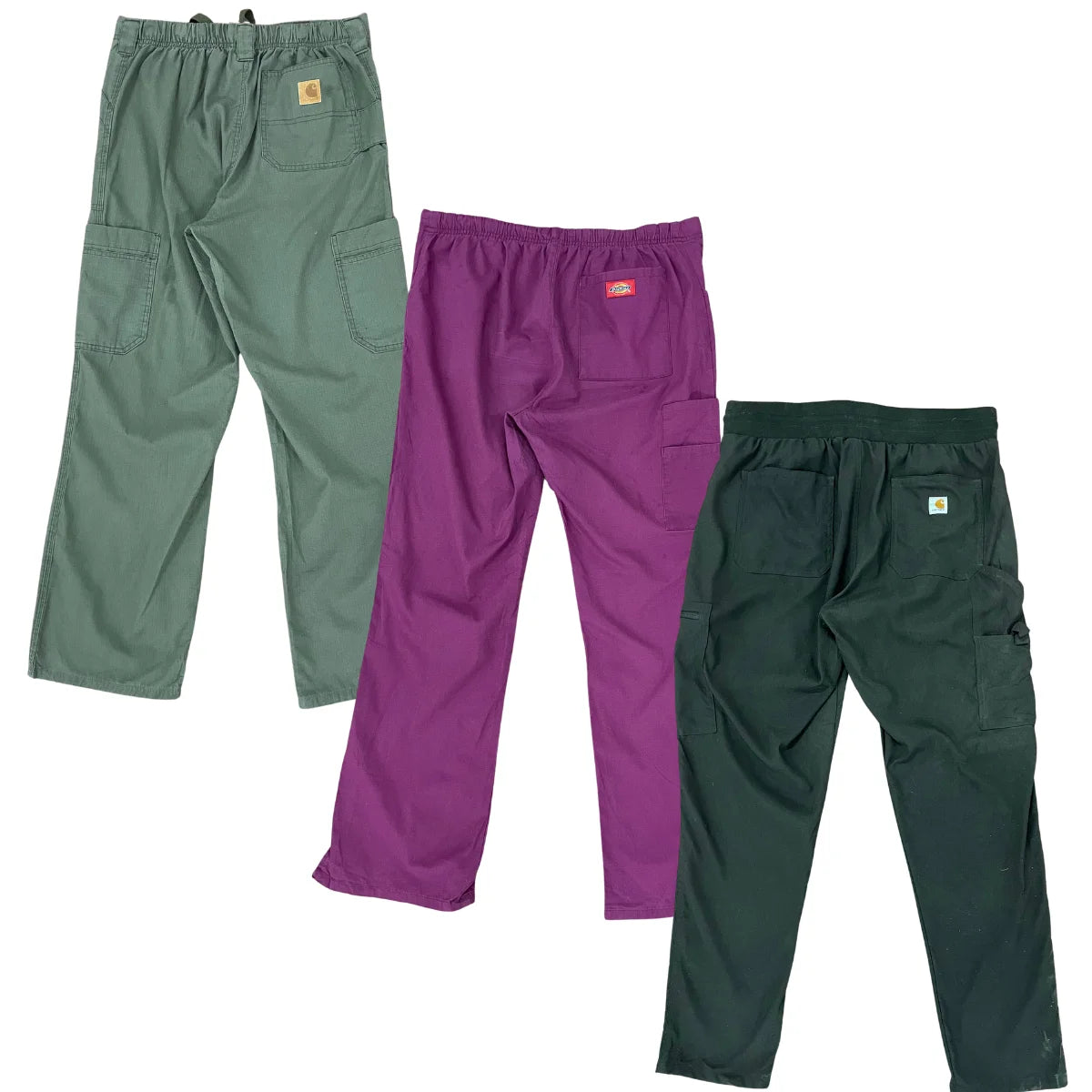 Collection of 50X CARHARTT & DICKIES TRACK PANTS in a gallery layout