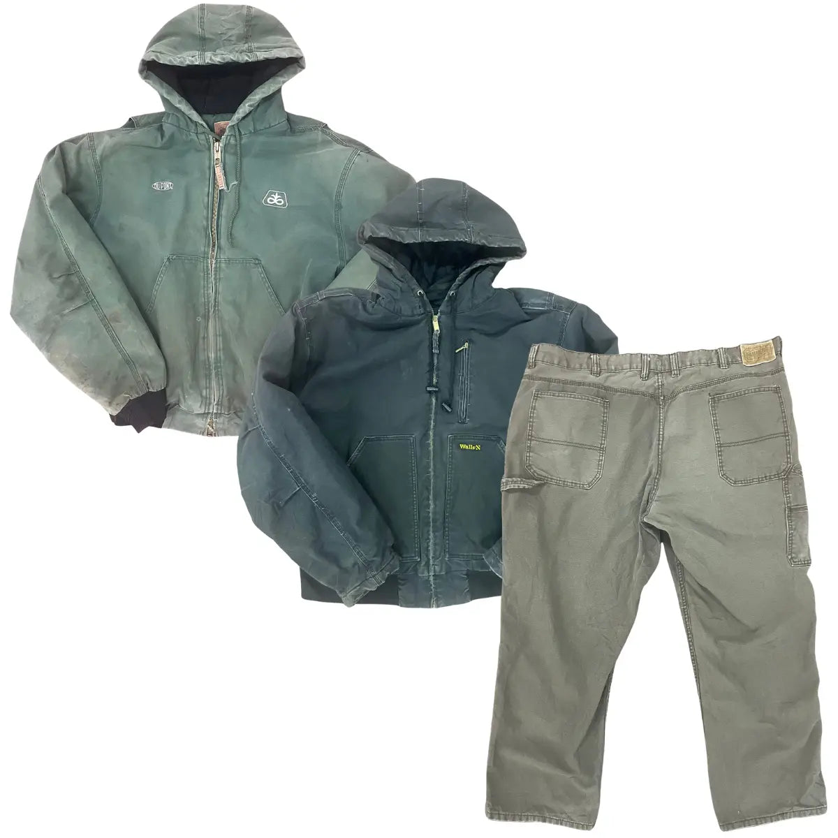 Collection of 25X BROKEN CARHARTT STYLE in a gallery layout