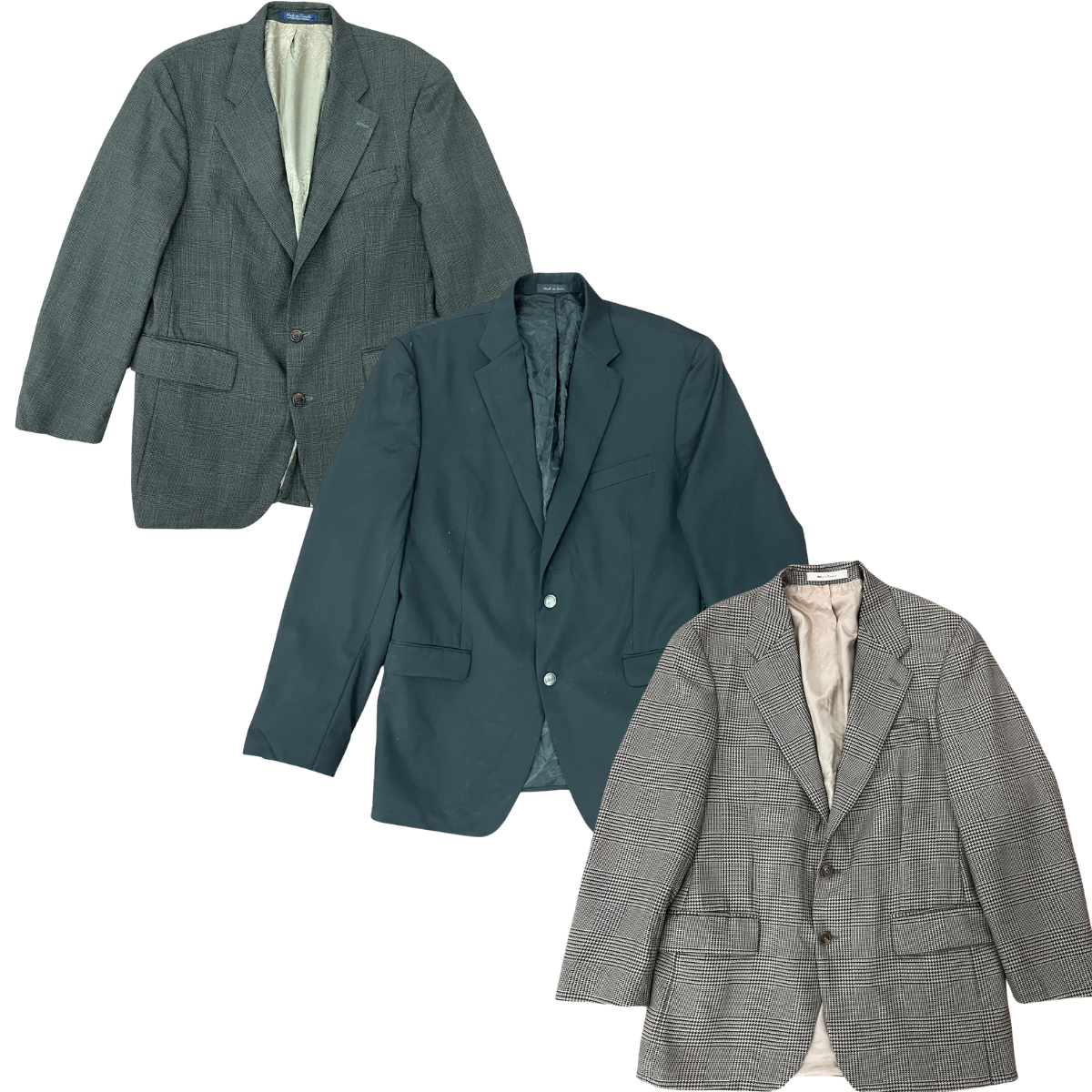 Collection of 25X CHAPS COATS in a gallery layout