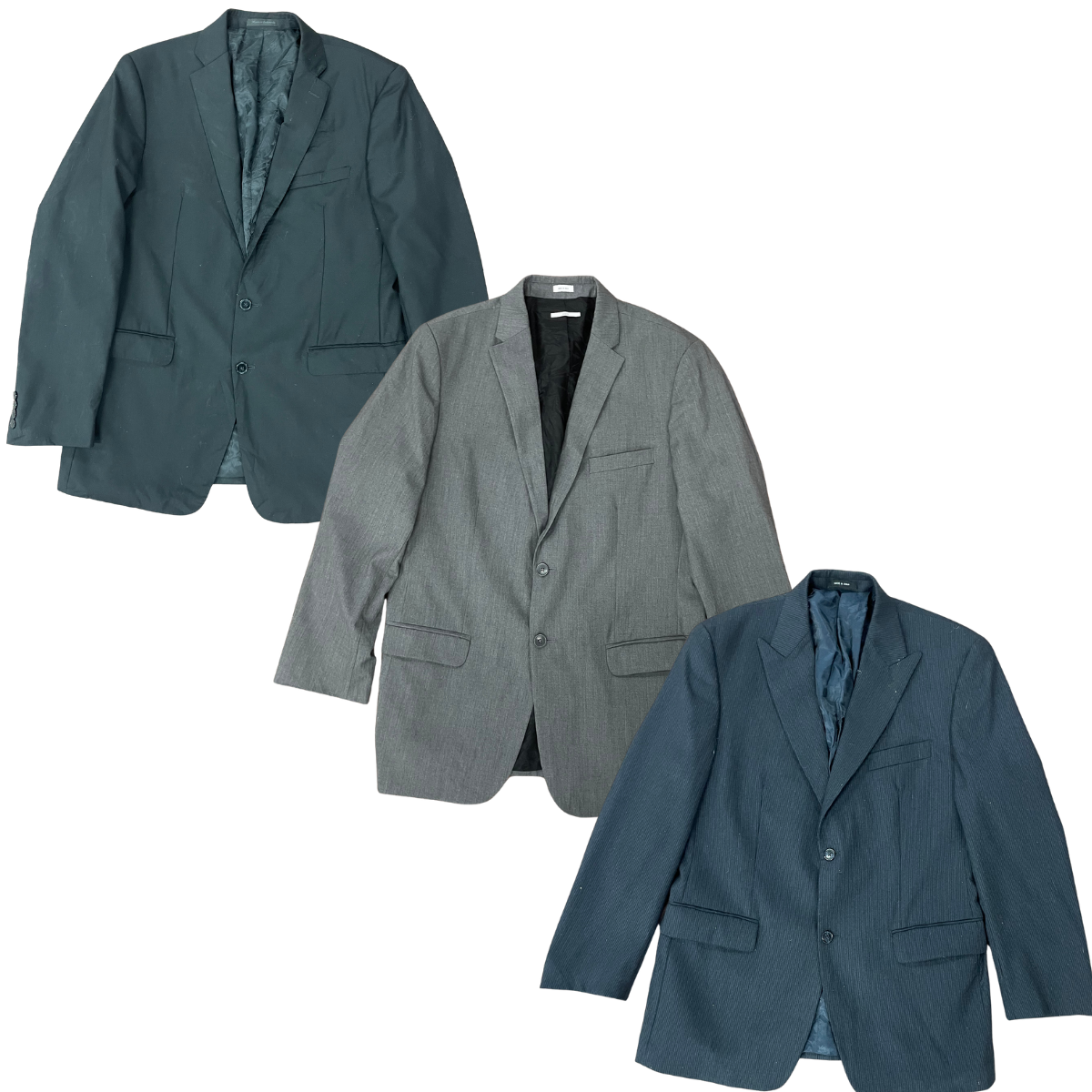 Collection of 25X CALVIN KLEIN COATS in a gallery layout
