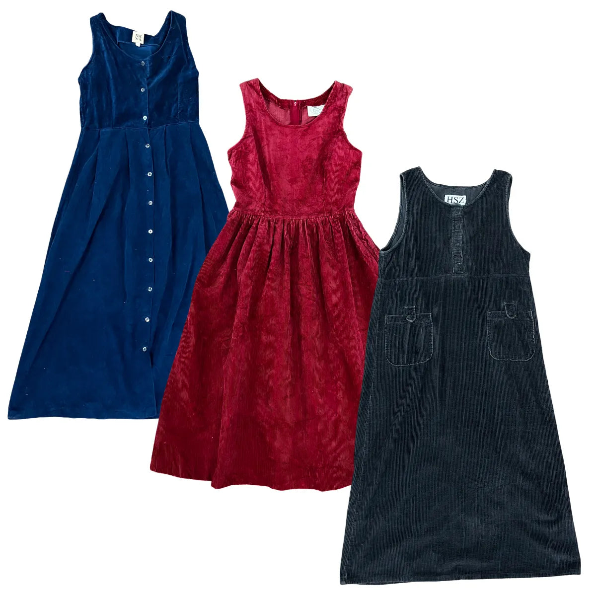Collection of 20X CORDUROY DRESS in a gallery layout