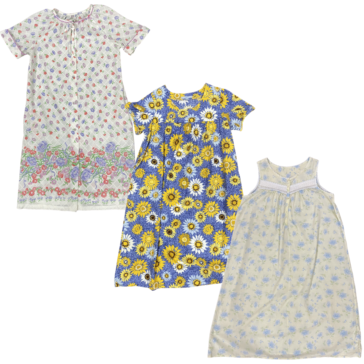 Collection of 40X LADIES PYJAMA GOWNS in a gallery layout