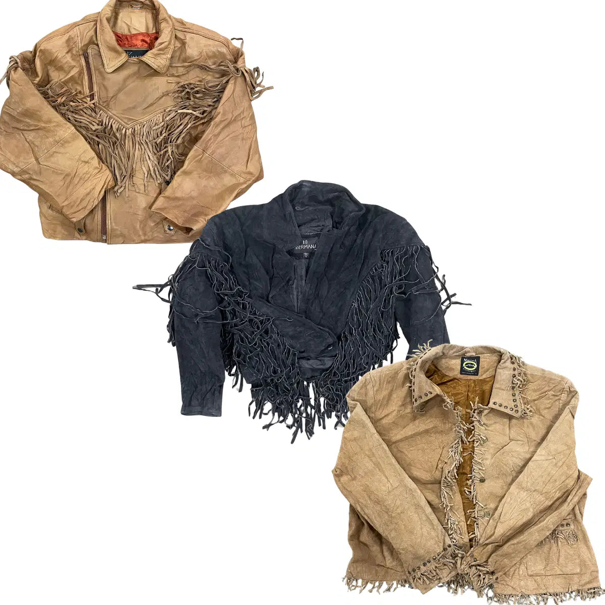 Collection of 15X COWBOY JACKETS in a gallery layout