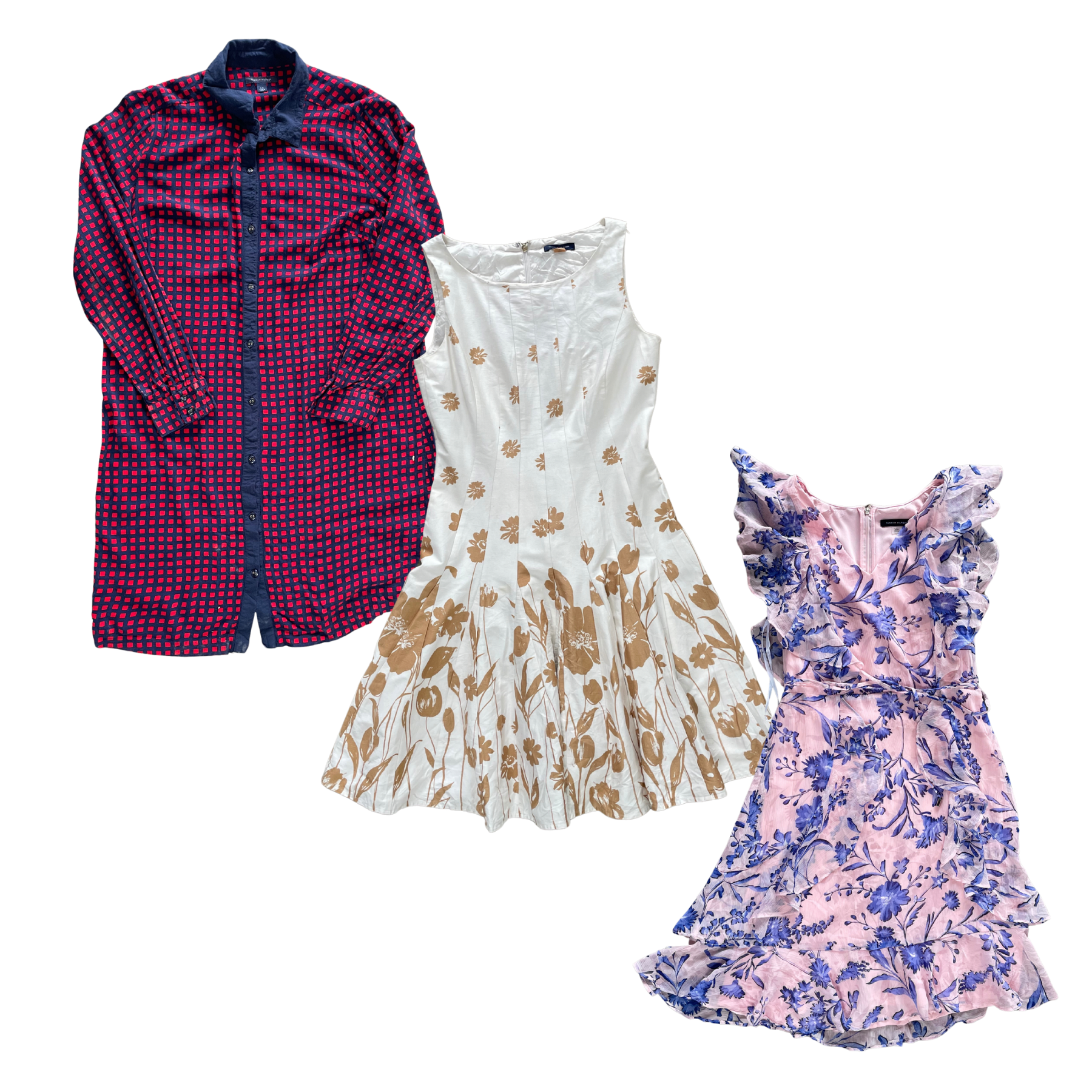 Collection of TOMMY HILFIGER DRESS in a gallery layout