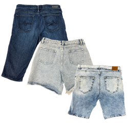 Collection of DENIM JORTS in a gallery layout
