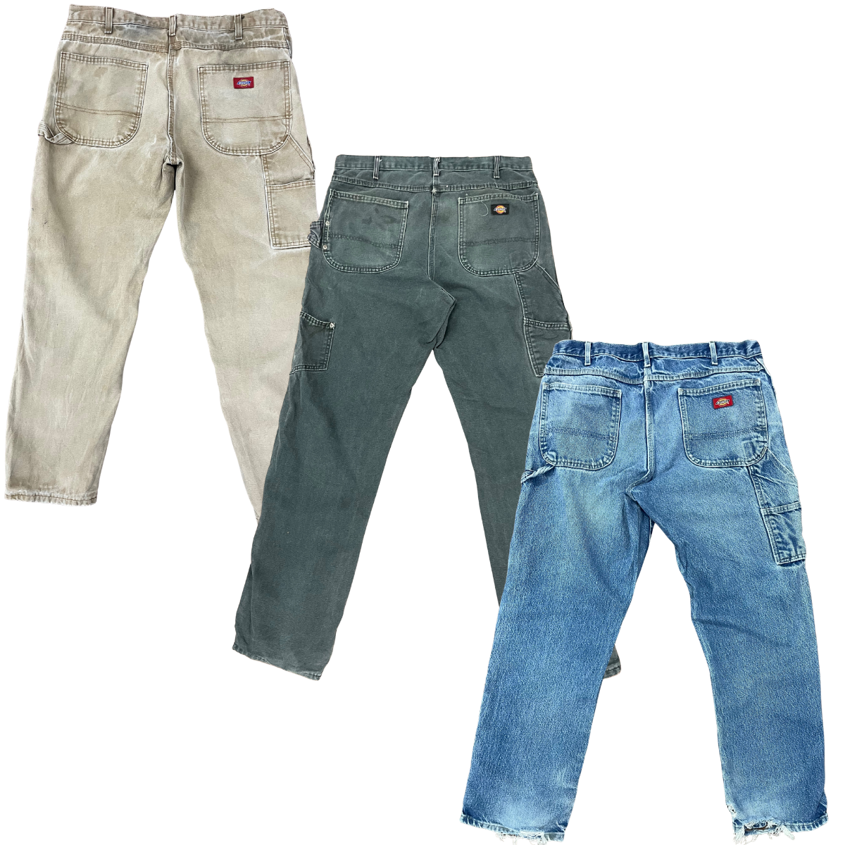 Collection of 25X DICKIES BROKEN PANT in a gallery layout