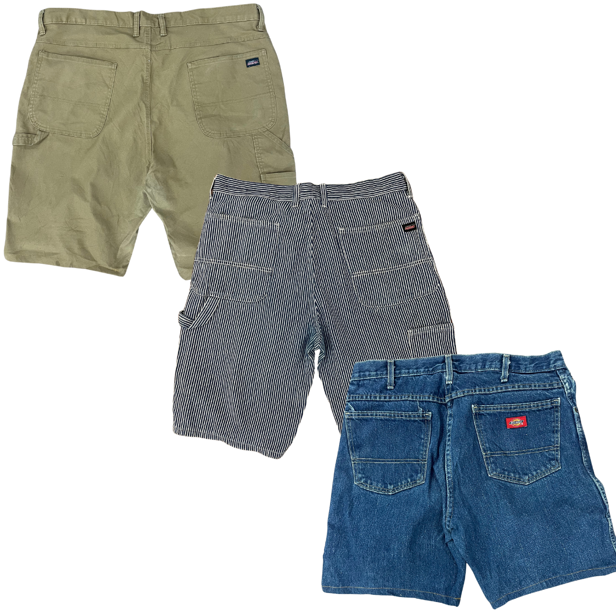 Collection of 50X DICKIES DENIM SHORT in a gallery layout