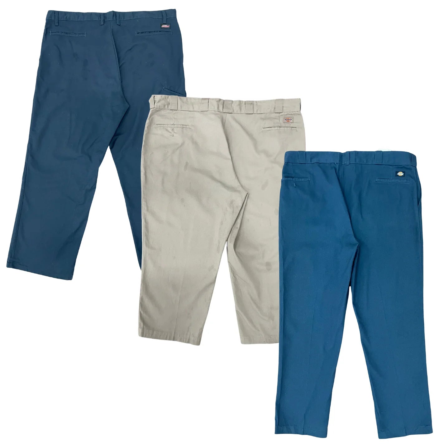 Collection of 25X DICKIES COTTON OVERSIZE DENIM JEANS in a gallery layout