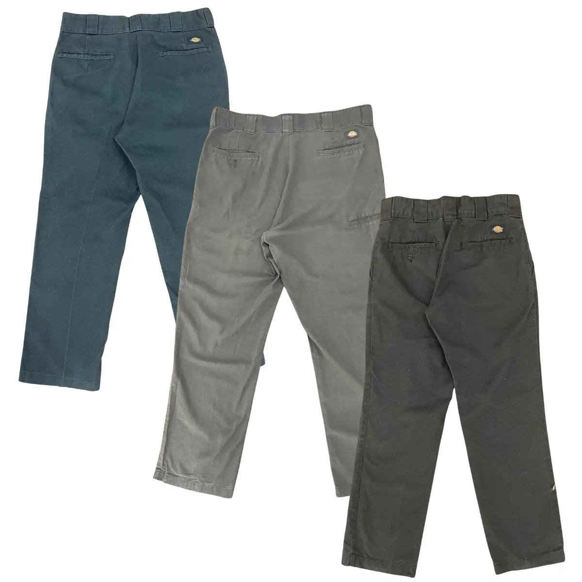 Collection of 25X DICKIES COTTON PANTS in a gallery layout