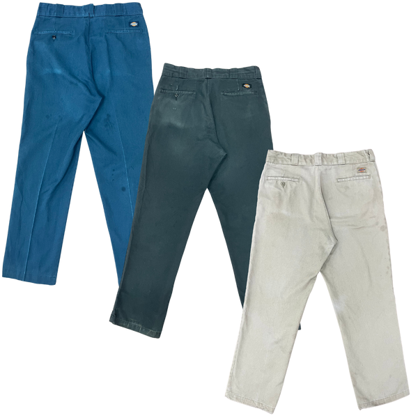 25X DICKIES COTTON PANT GRADE B