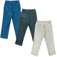 25X DICKIES COTTON PANT GRADE B