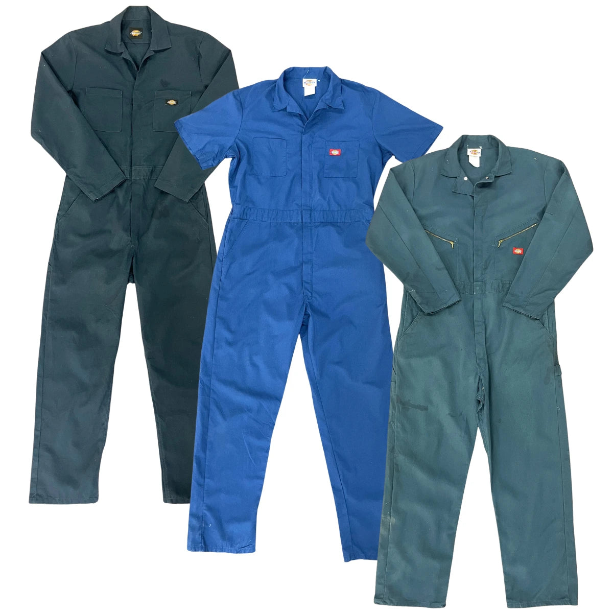 Collection of 10X DICKIES COVERALLS in a gallery layout