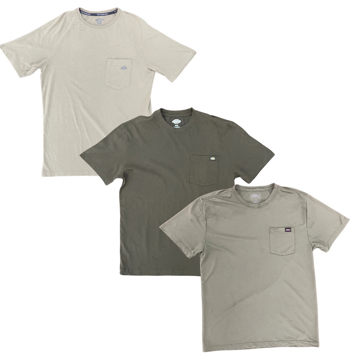 Collection of 50X DICKIES T-SHIRTS in a gallery layout
