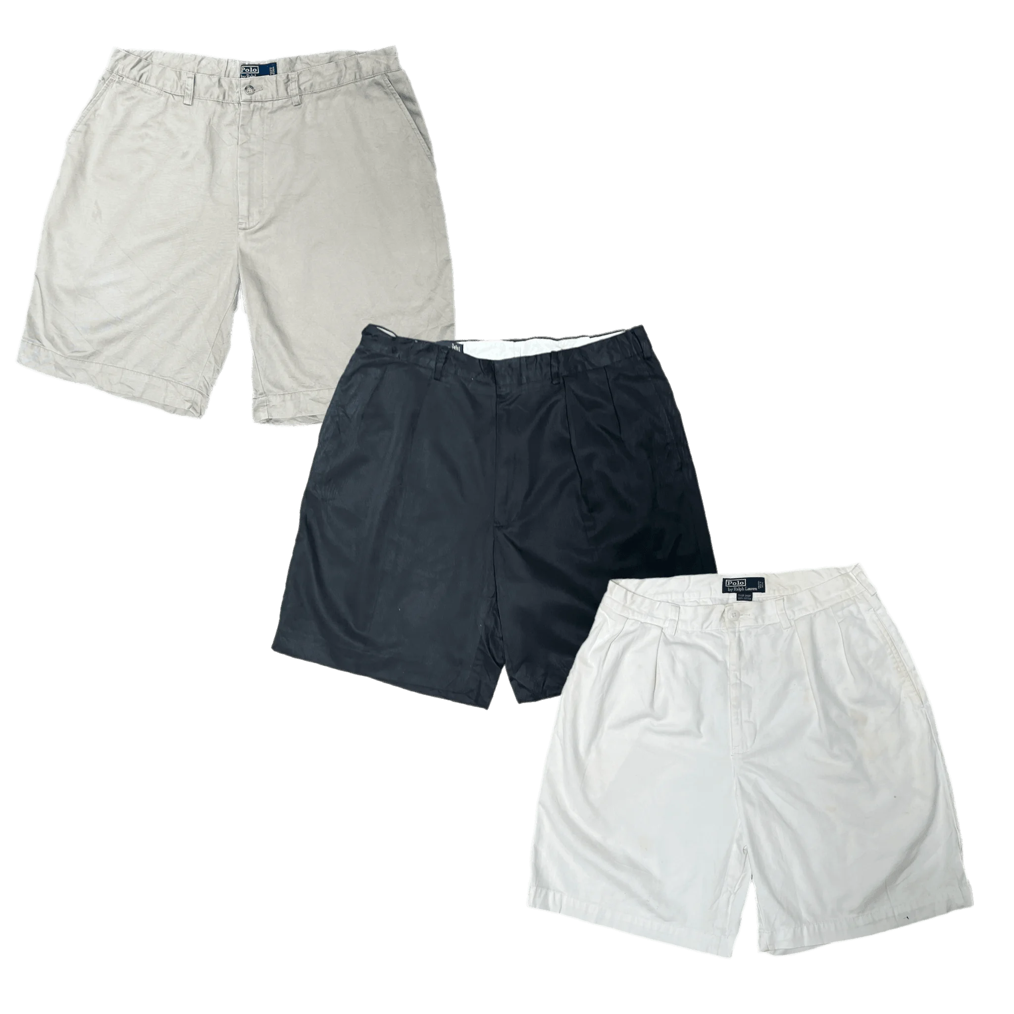 Collection of 50X POLO SHORTS in a gallery layout