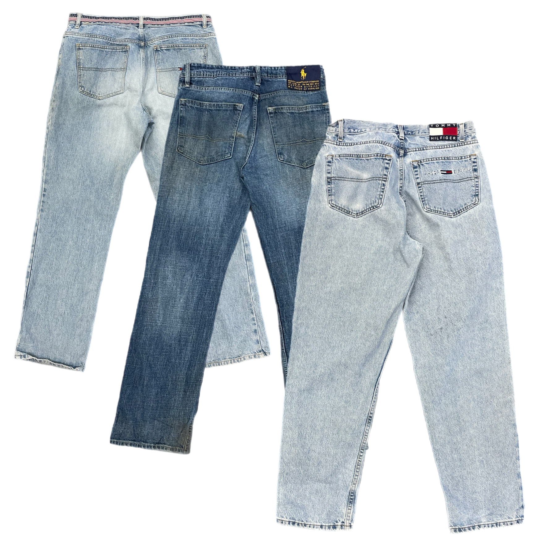 Collection of POLO TOMMY DENIM PANT GRADE B in a gallery layout