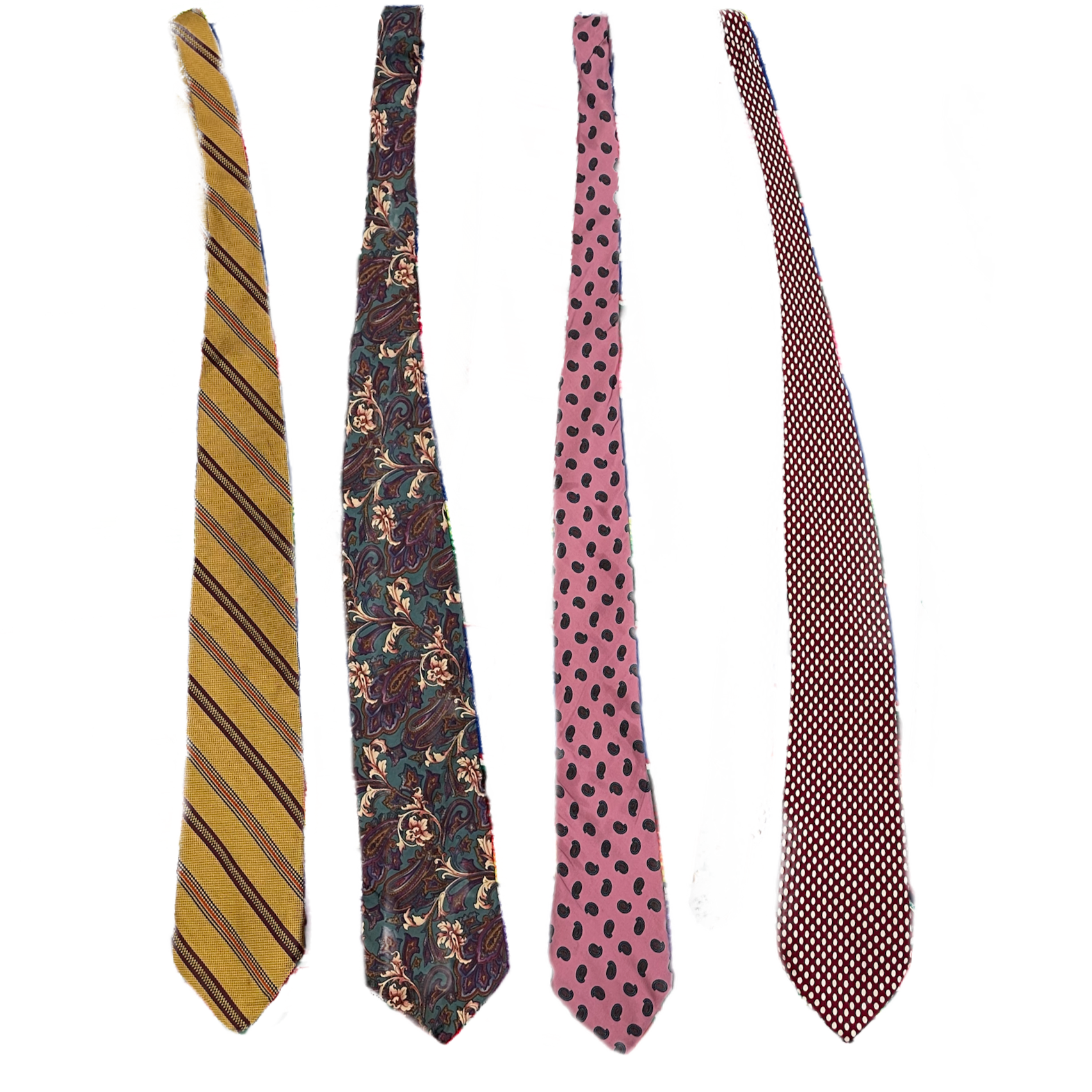 Collection of TIES in a gallery layout