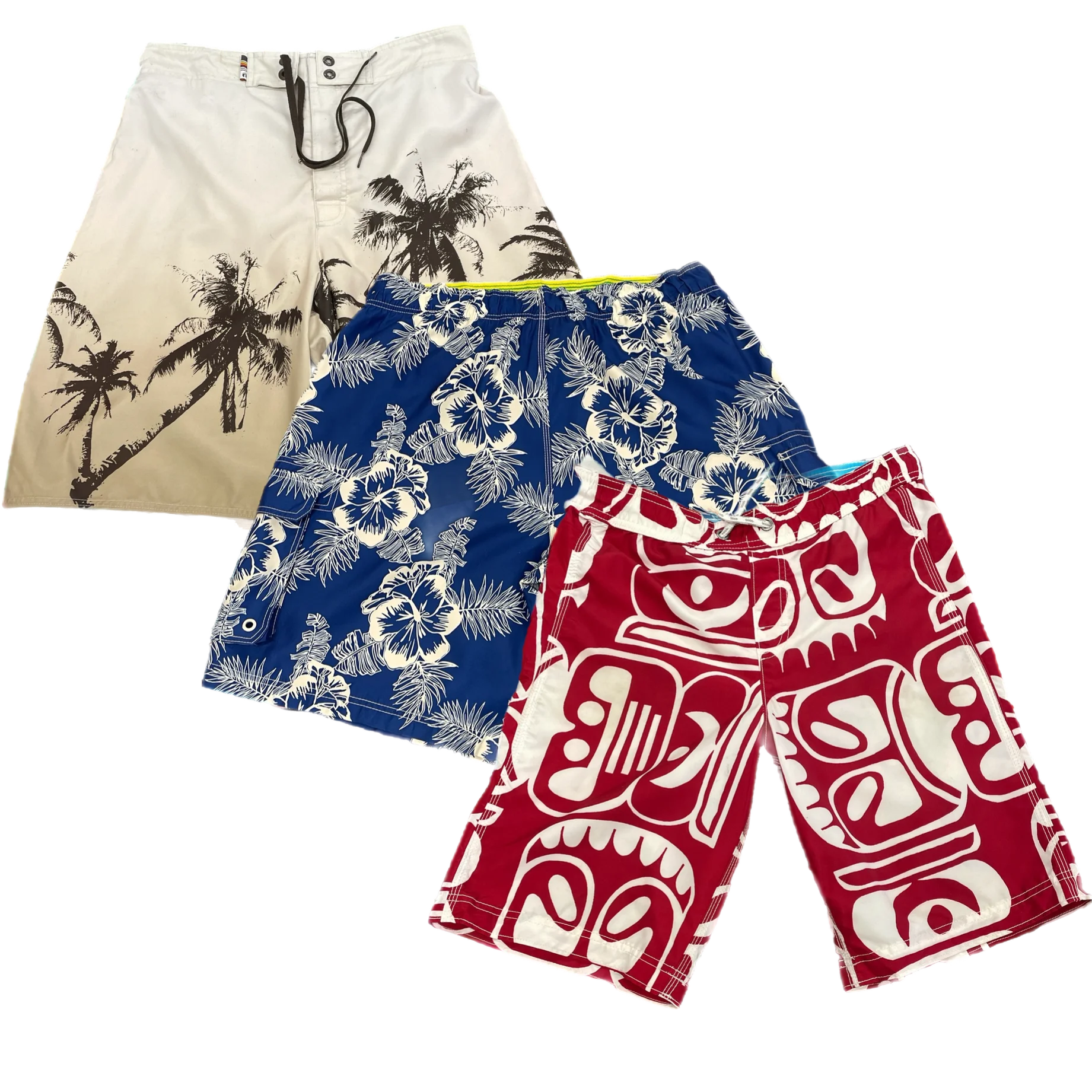 Collection of 50X HAWAII SWIMMING TRUNKS in a gallery layout