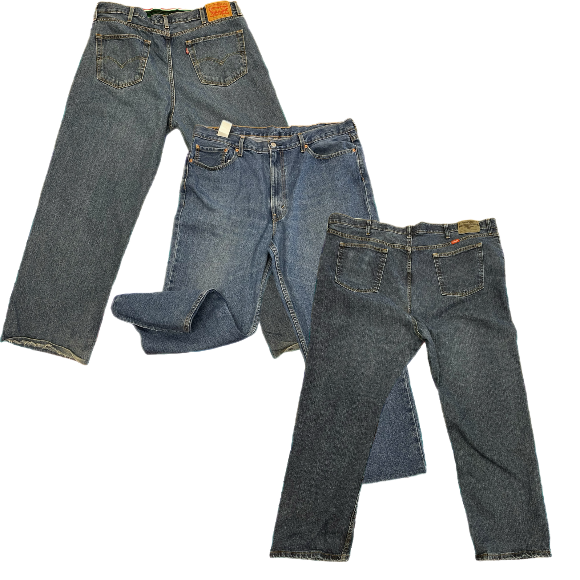 Collection of L.L.W OVERSIZE PANTS in a gallery layout