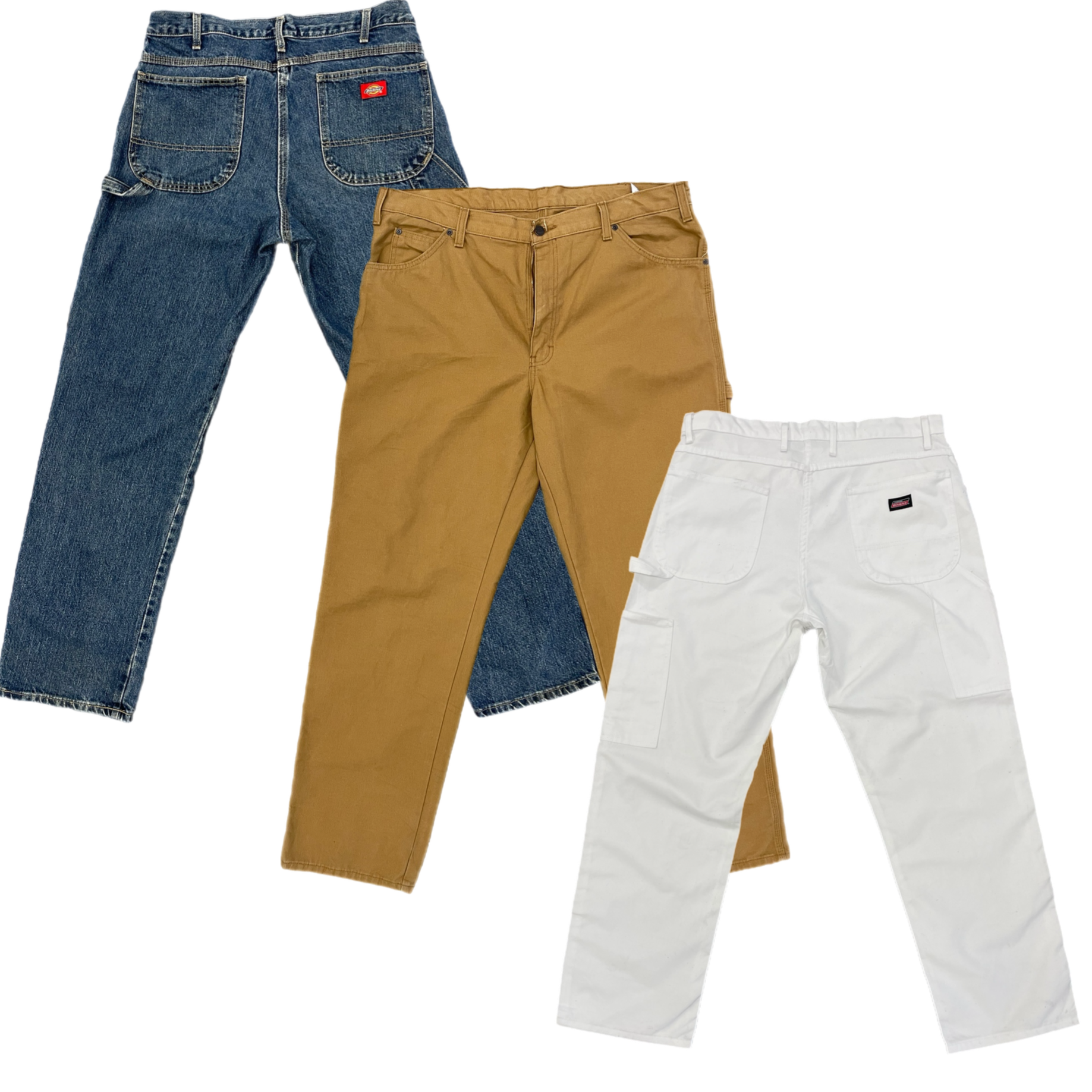 Collection of DICKIES PANTS in a gallery layout