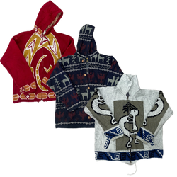 Collection of ecuador sweaters in a gallery layout