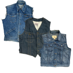 Collection of llw vests in a gallery layout