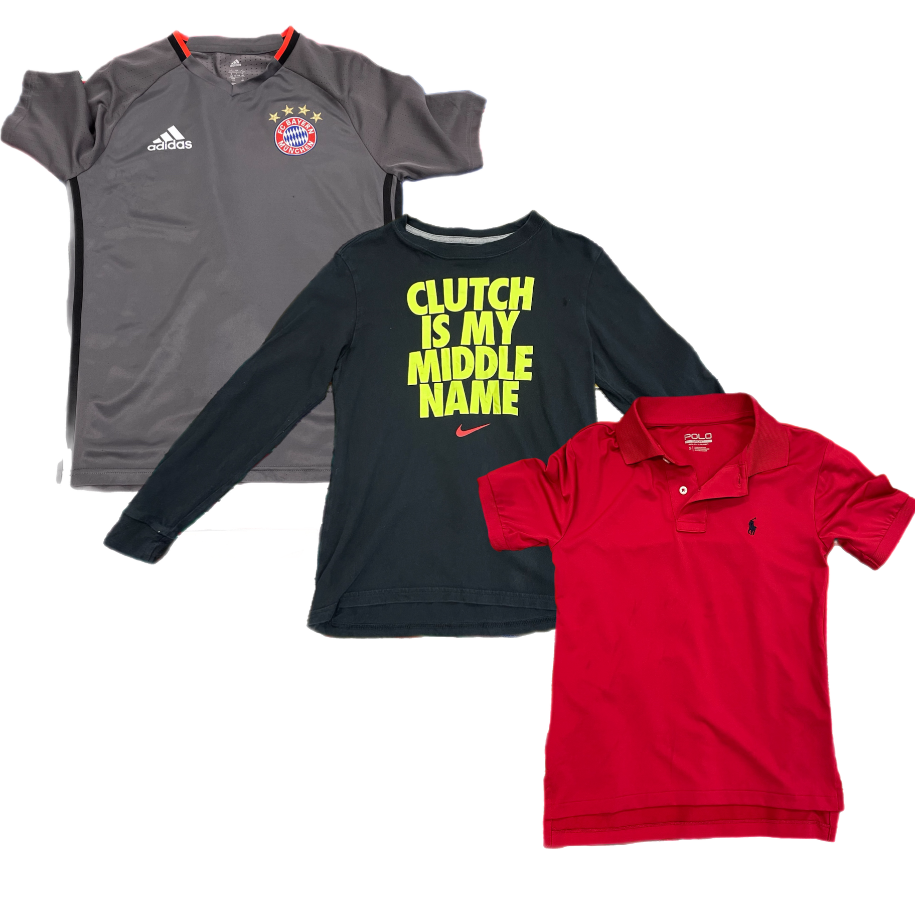 Collection of KIDS SPORTS BRAND T-SHIRTS in a gallery layout