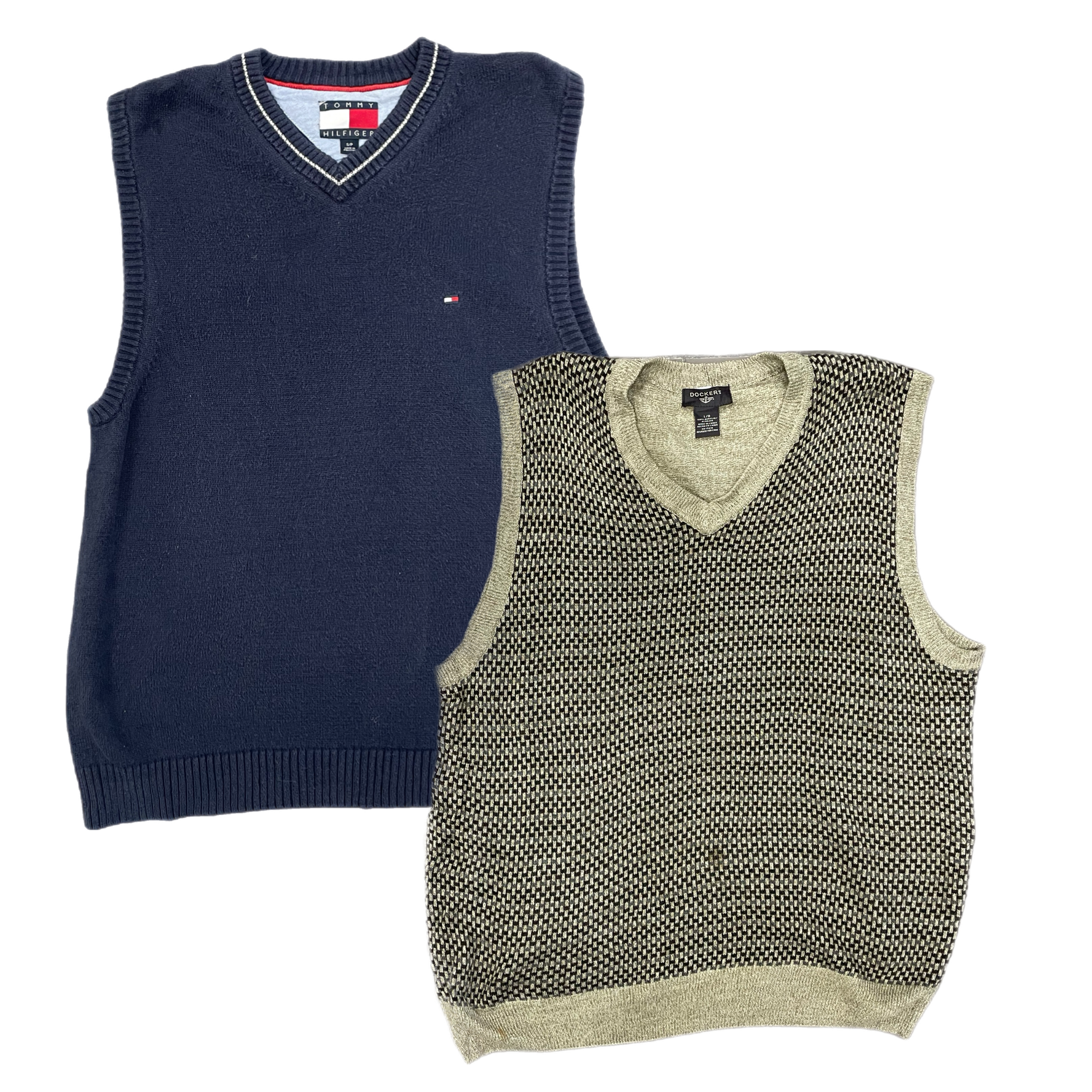 Collection of MIX BRAND SWEATER VEST in a gallery layout