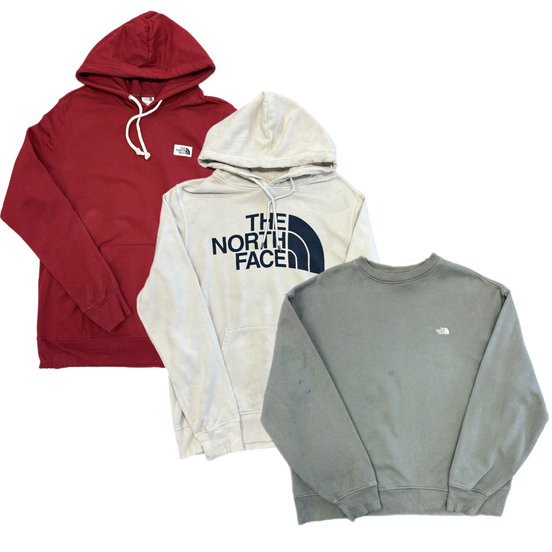 Collection of NORTH FACE SWEAT/HOODIES in a gallery layout