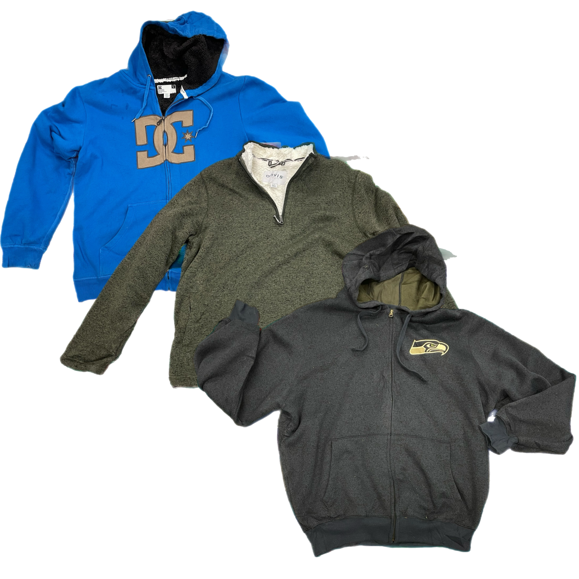 Collection of SHERPA SWEATS
 in a gallery layout