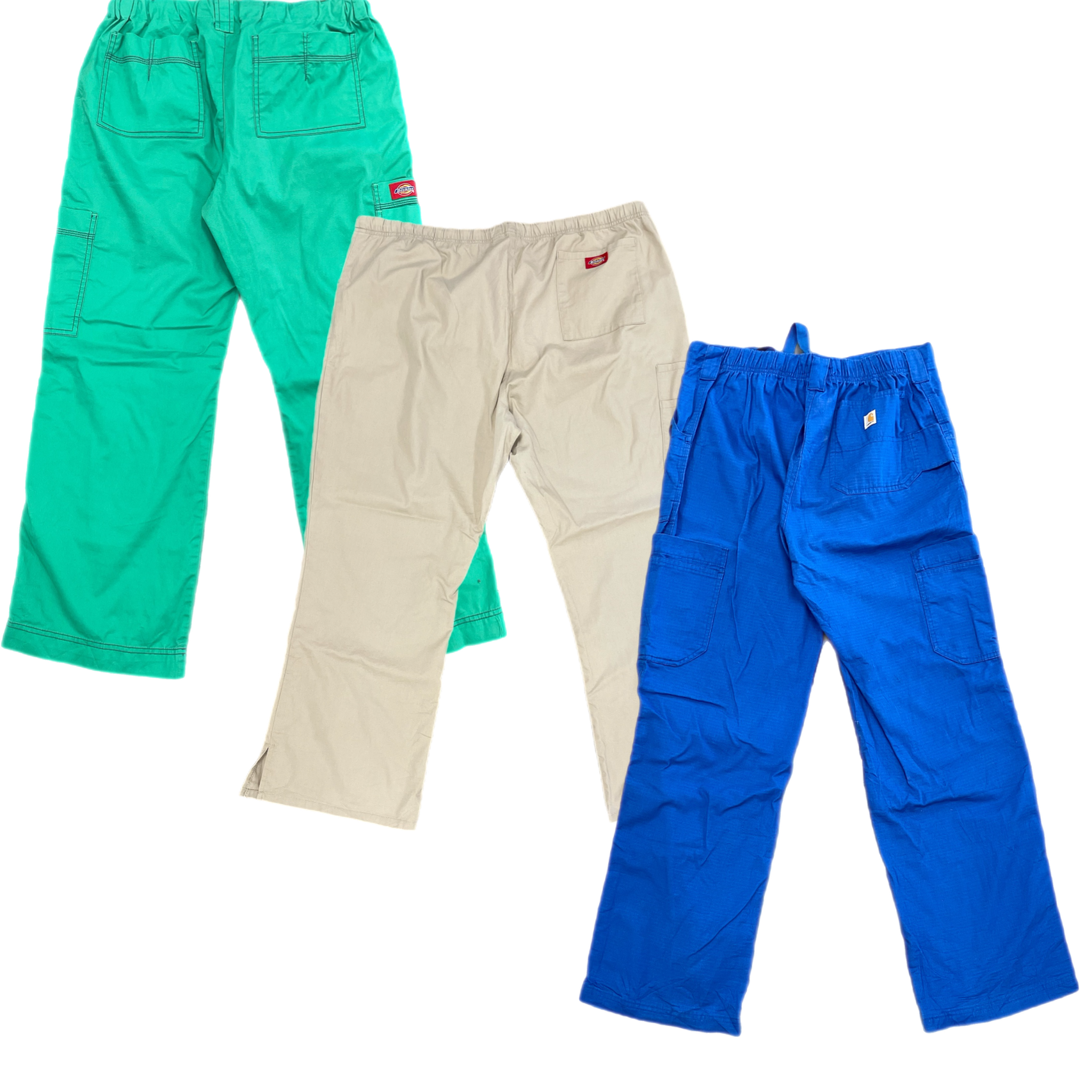 Collection of CARHARTT & DICKIES TRACK PANTS in a gallery layout