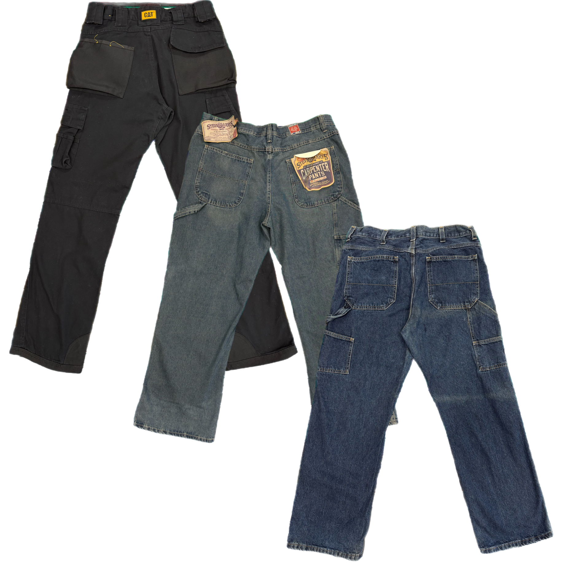 Collection of CARPENTER PANTS in a gallery layout