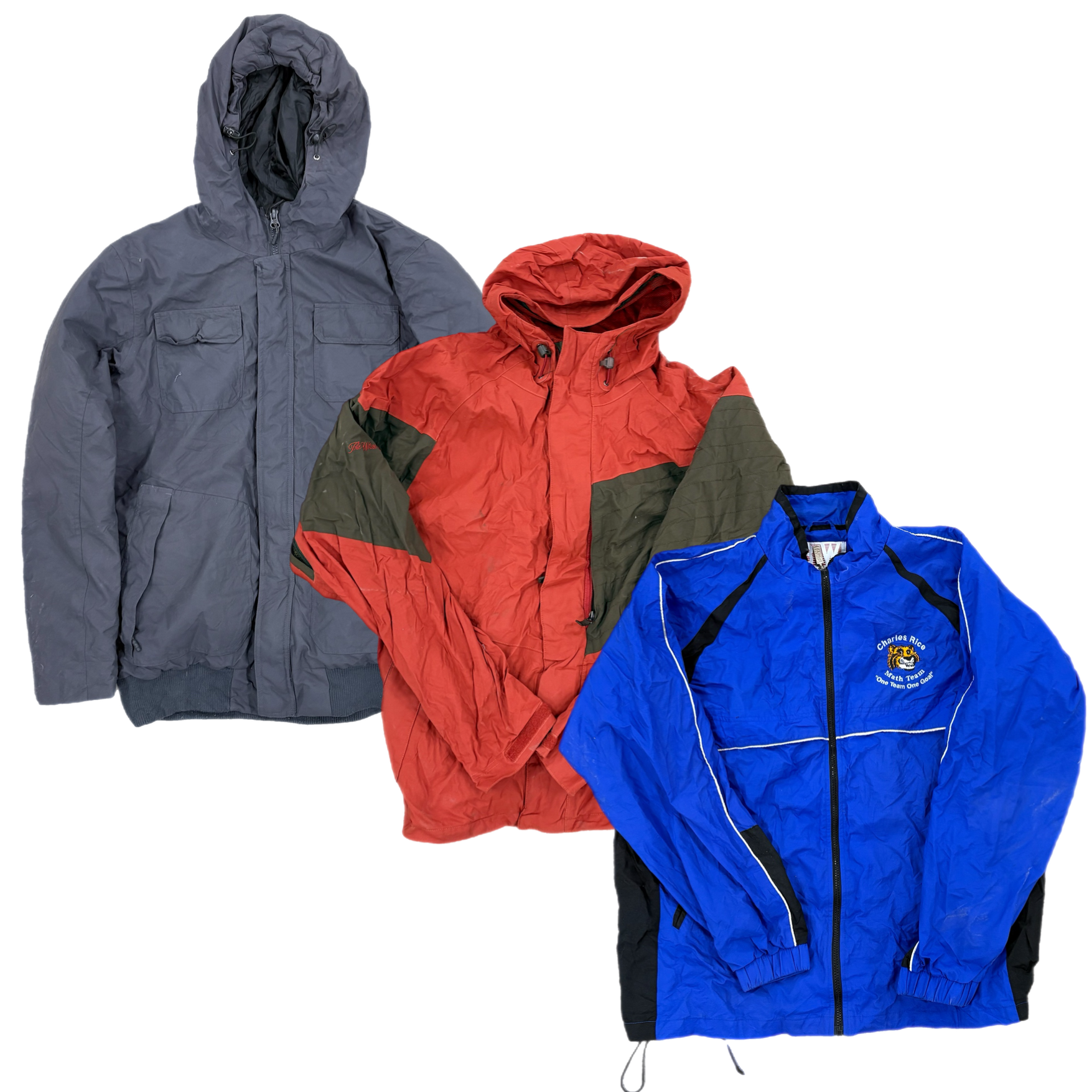 Collection of TECHNICAL JACKETS in a gallery layout