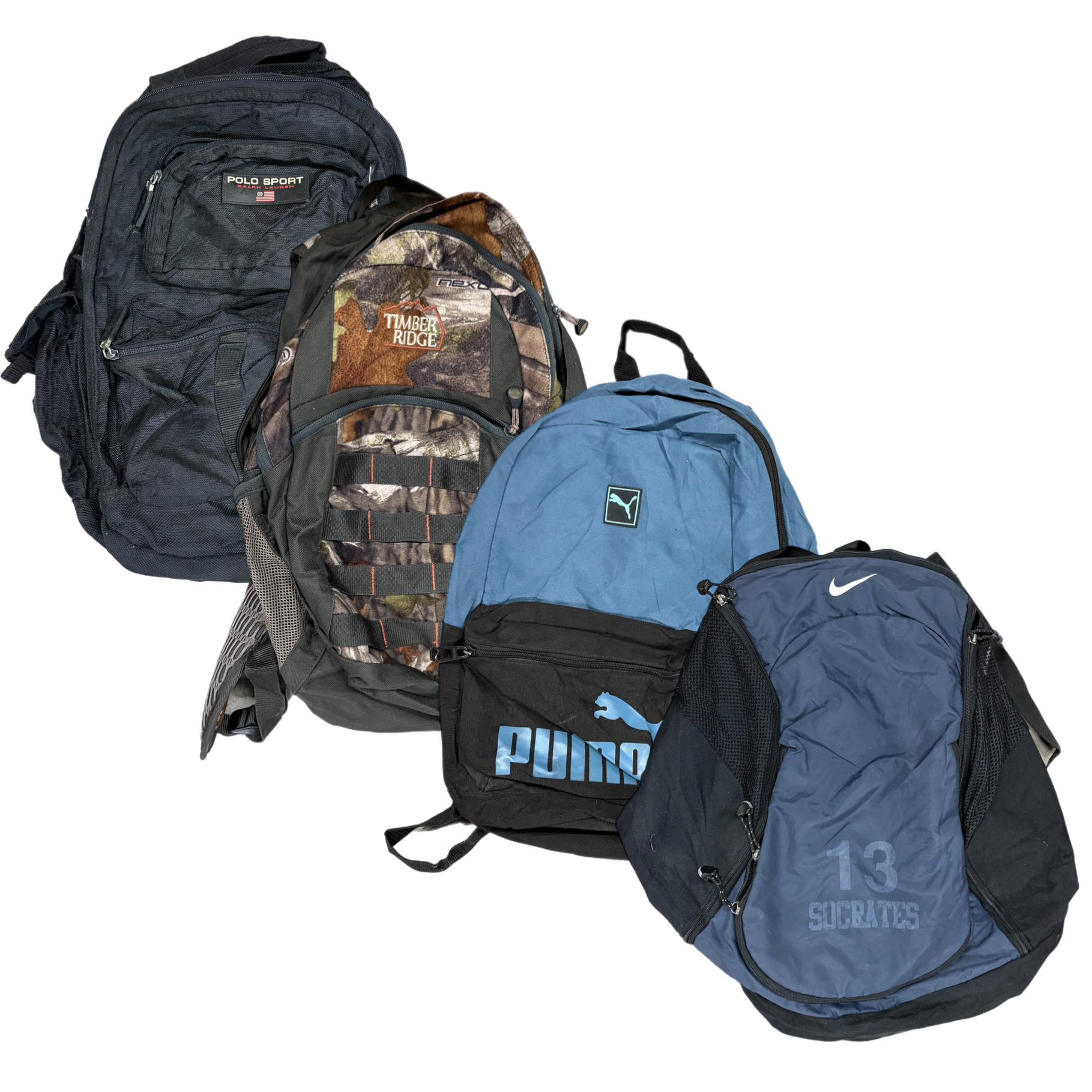 Collection of BRAND SCHOOL BAGS in a gallery layout