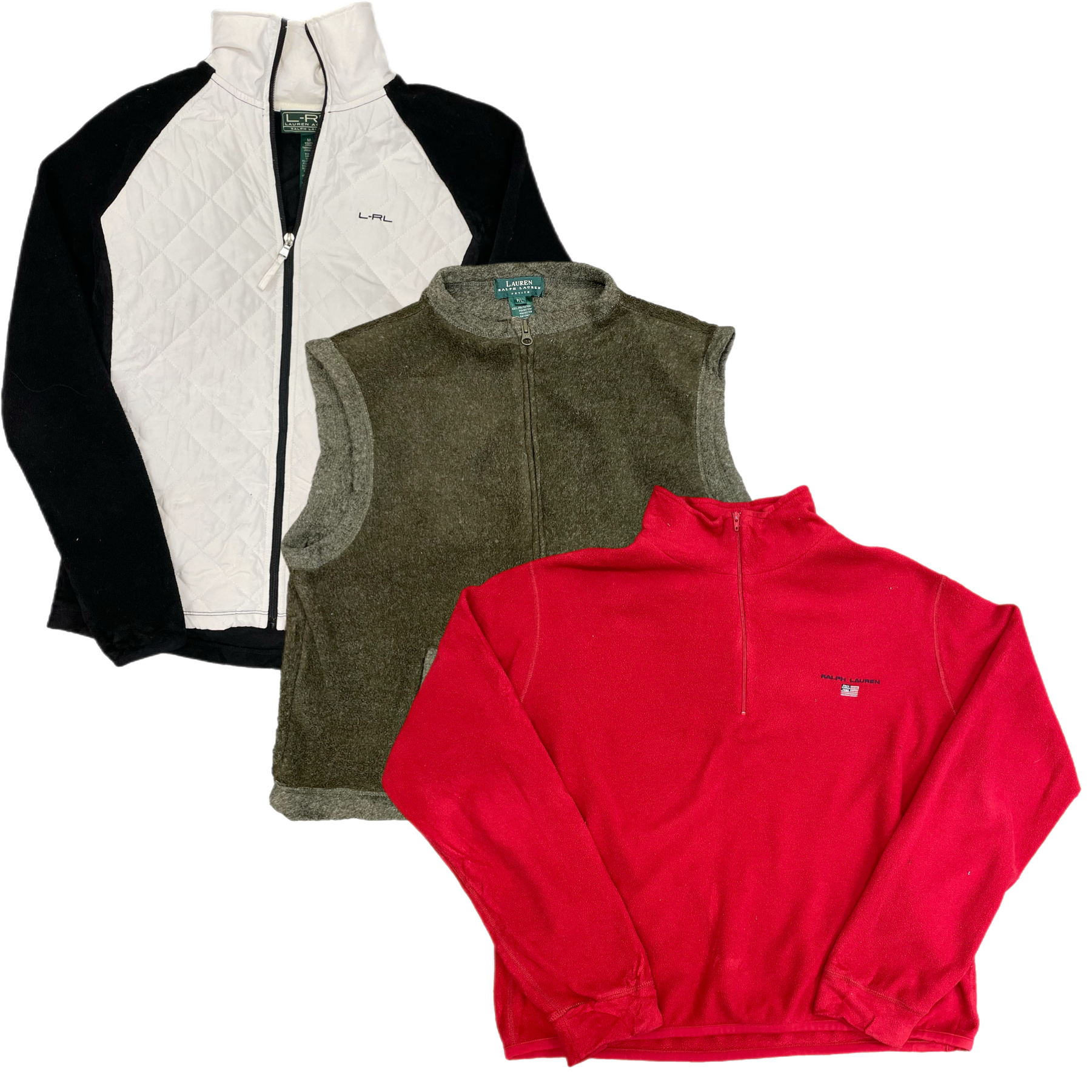 Collection of rl fleece in a gallery layout