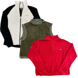 Collection of rl fleece in a gallery layout