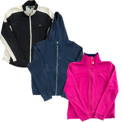 Collection of RL sweats in a gallery layout
