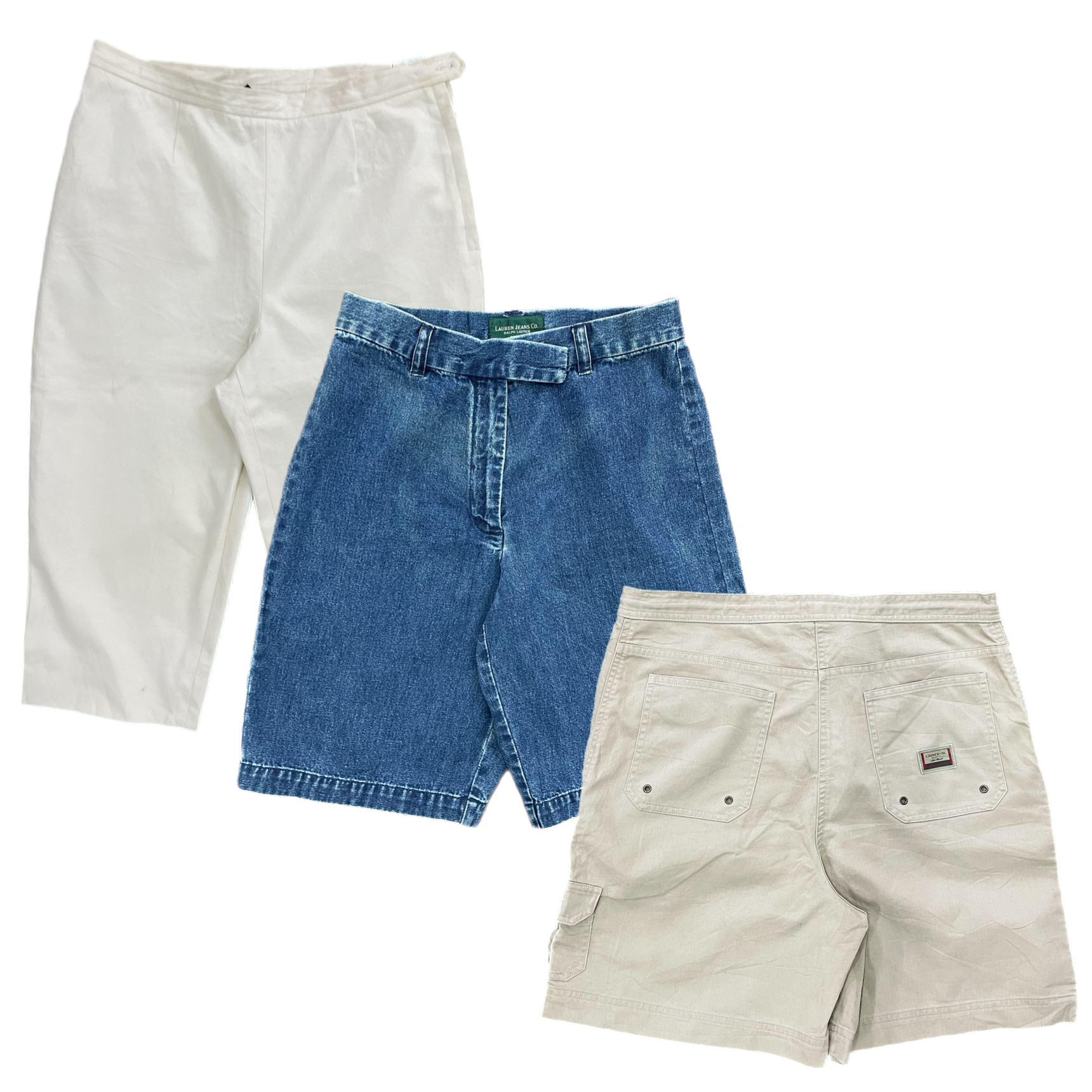 Collection of RALPH LAUREN SHORTS in a gallery layout