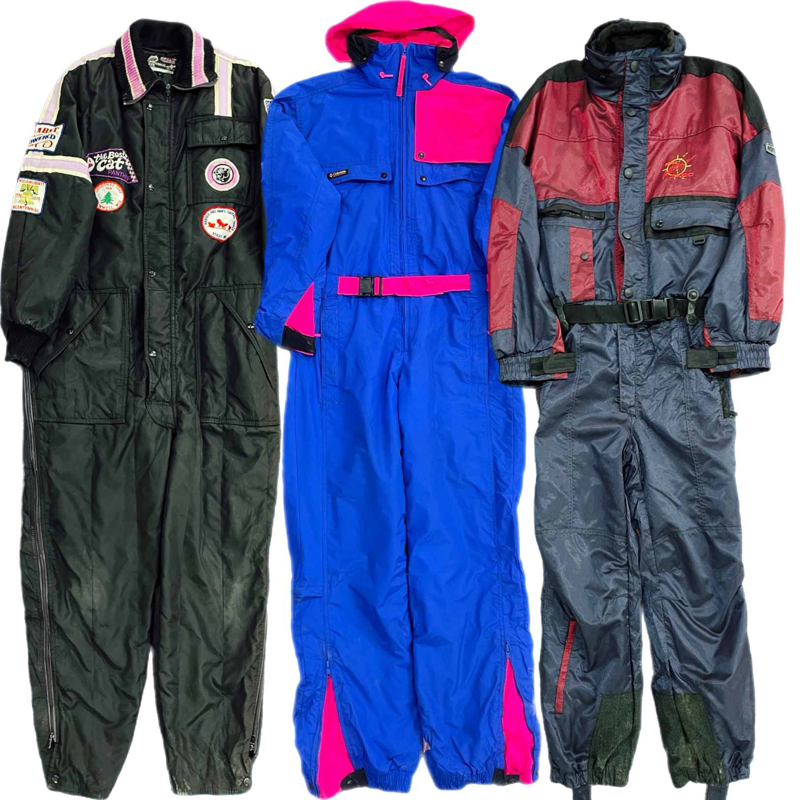Collection of SKI COVERALL A/B MIX in a gallery layout