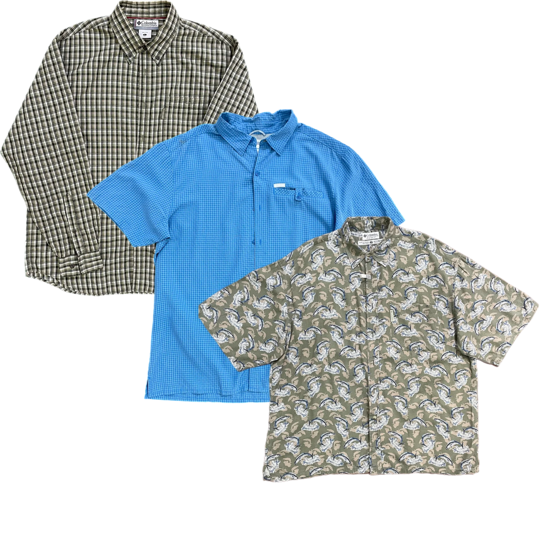 Collection of 100X COLUMBIA SHIRT in a gallery layout